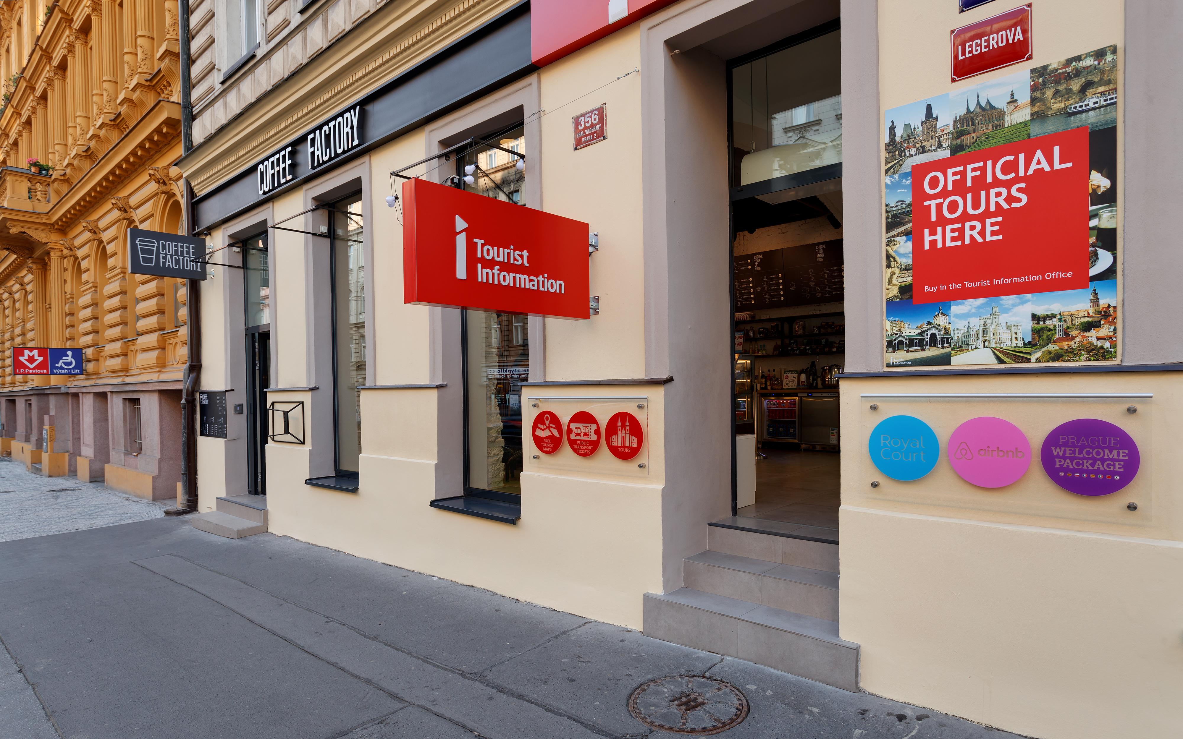 Royal Court Legerova Praga Exterior foto